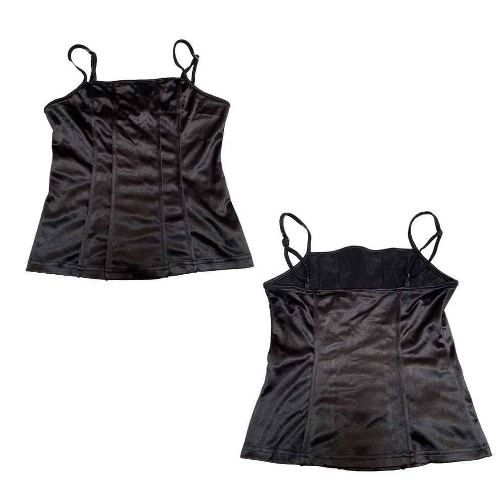 Adika Black Tank Top